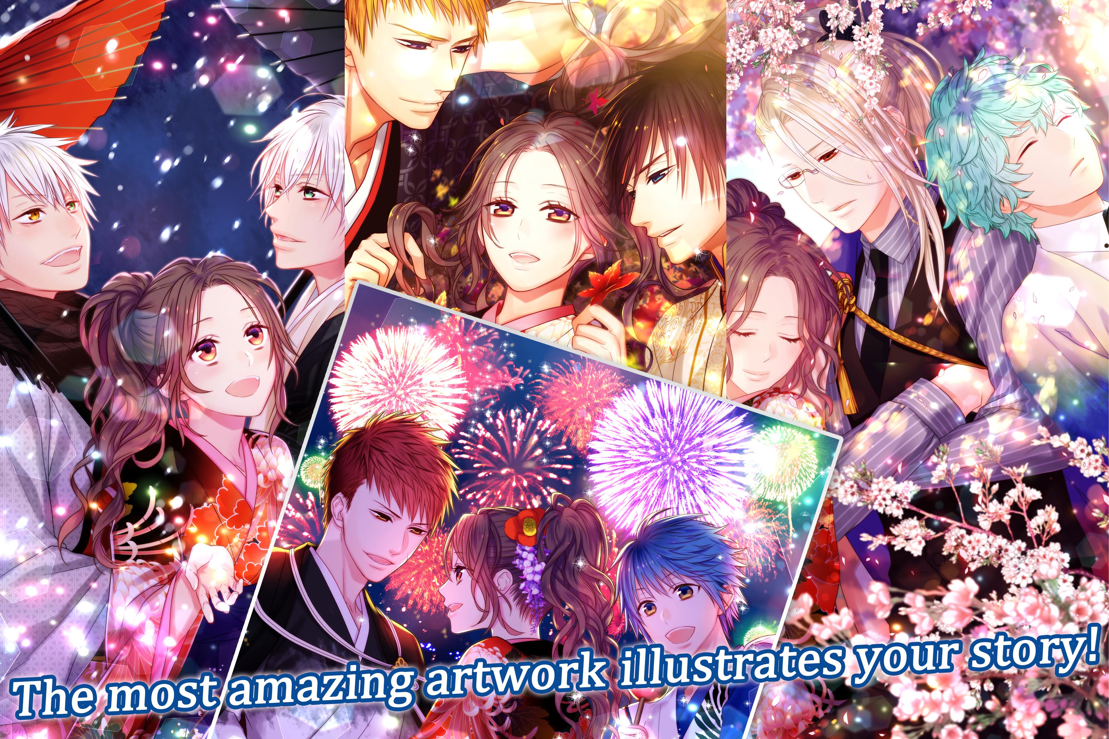 Destiny Ninja 2 / otome games love story