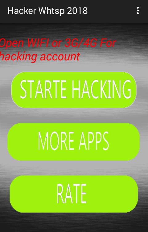 Hack Account Whtsp Prank