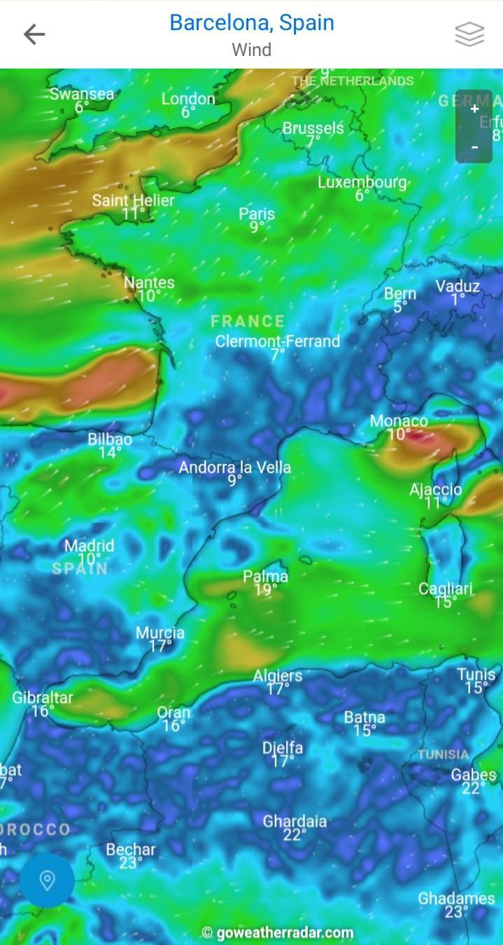 My Weather Radar - Live Weather Maps