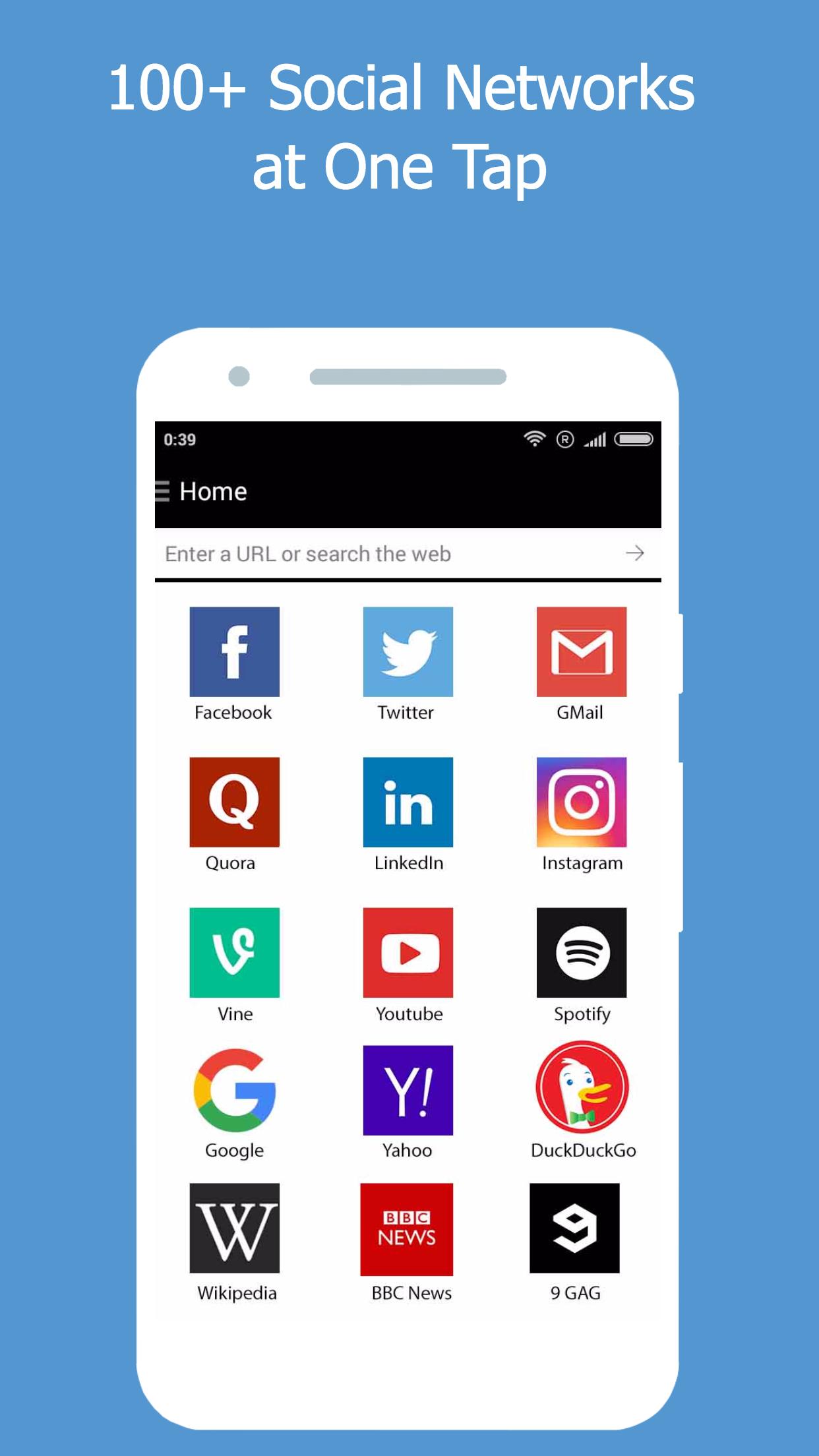 1-App: All Social Networking