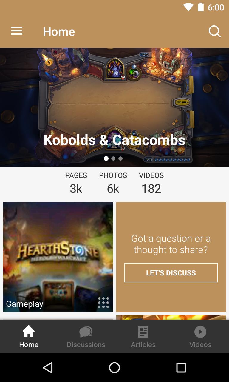 FANDOM for: Hearthstone