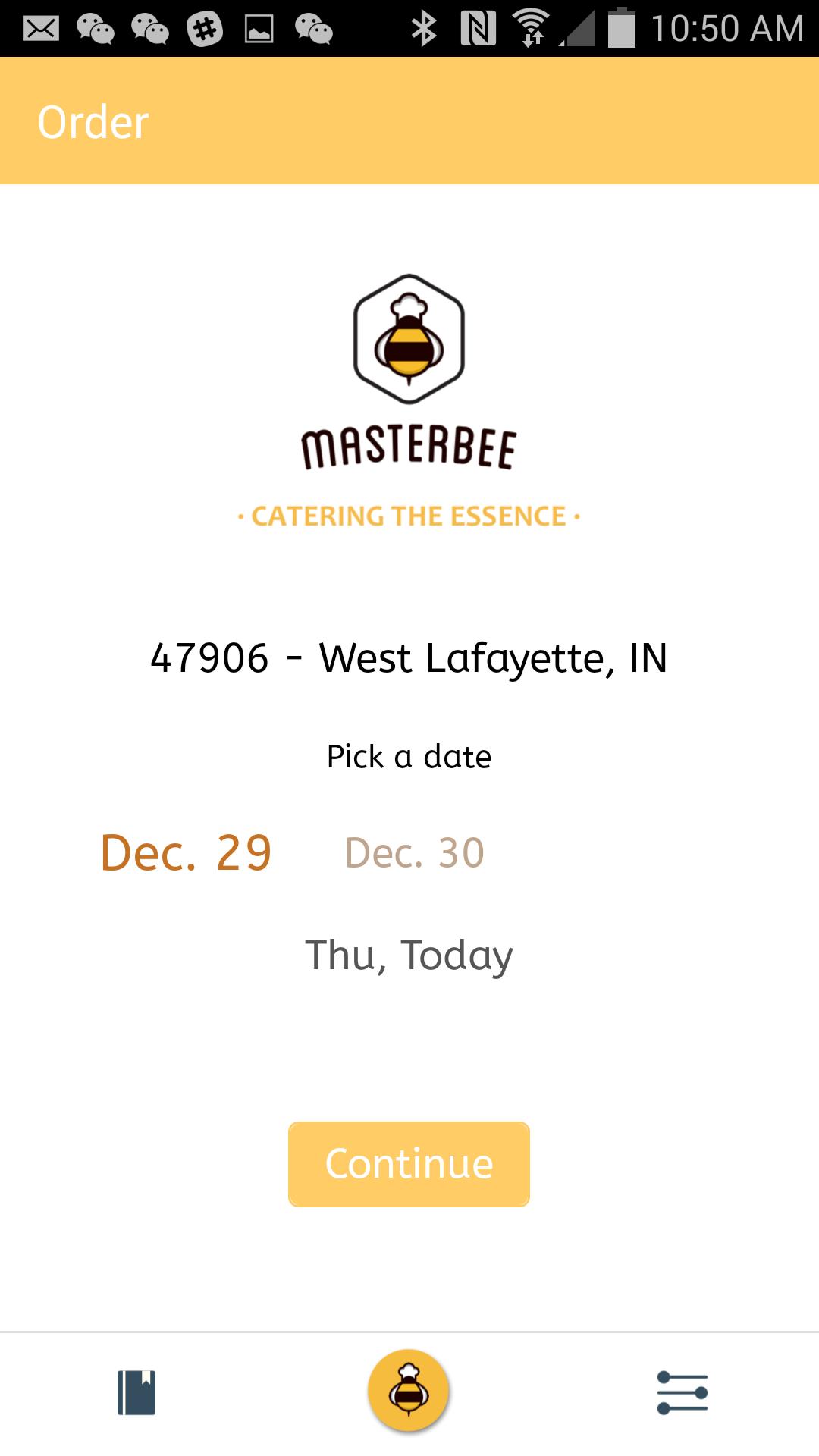 MasterBee Catering the Essence