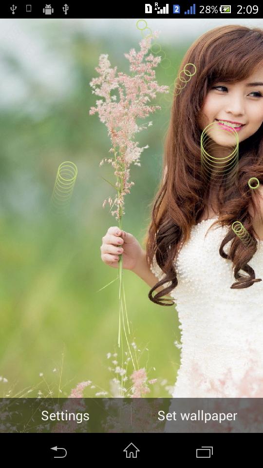 My Image Live Wallpaper