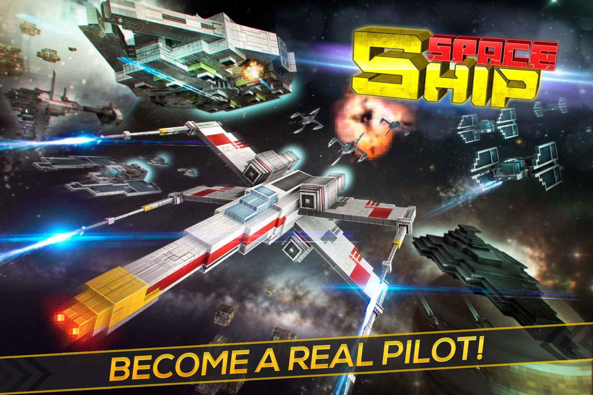 Space Ship Flight Simulator 3D