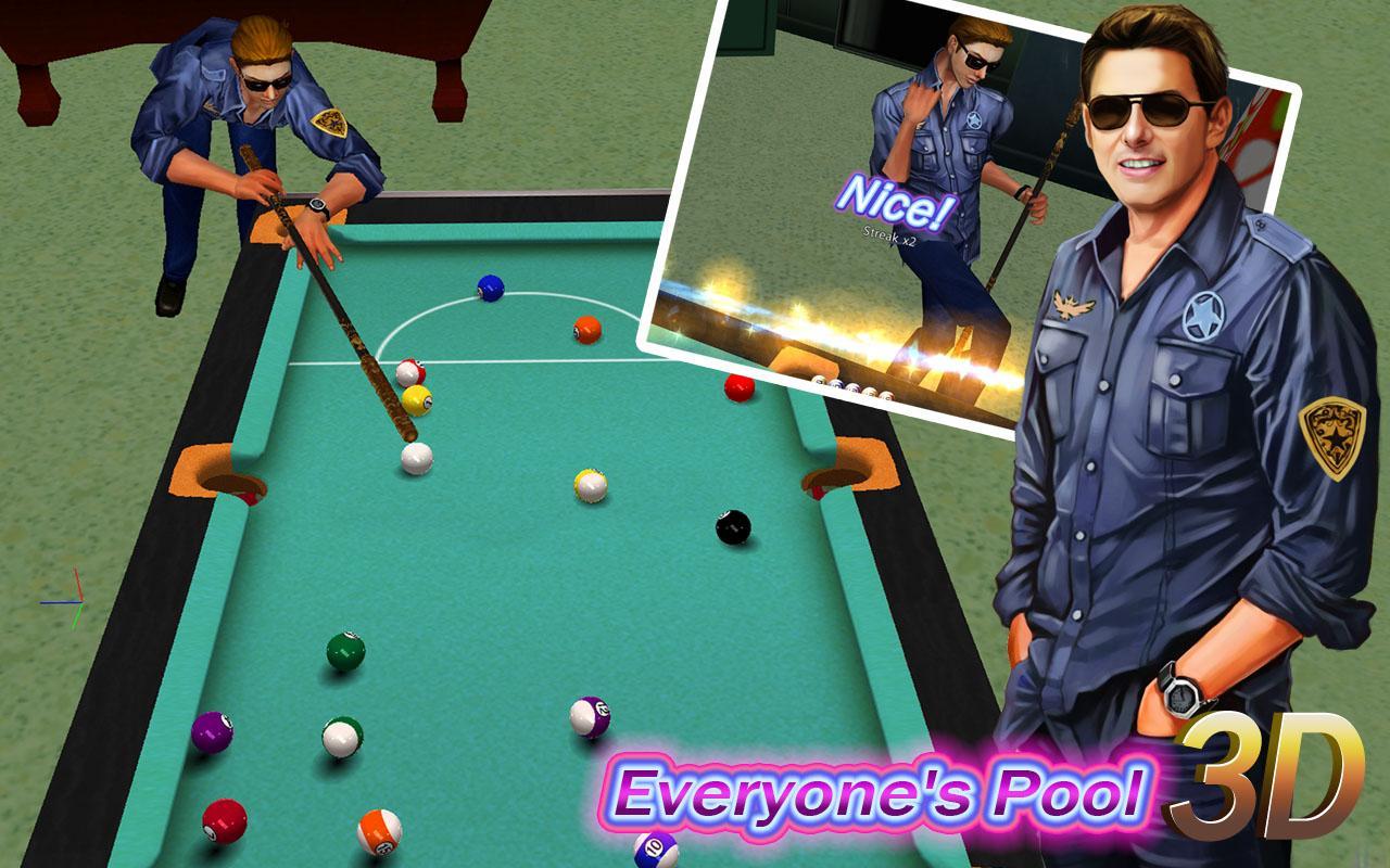Everyone's Pool 3D Elite