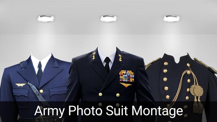 Army Photo Suit Montage