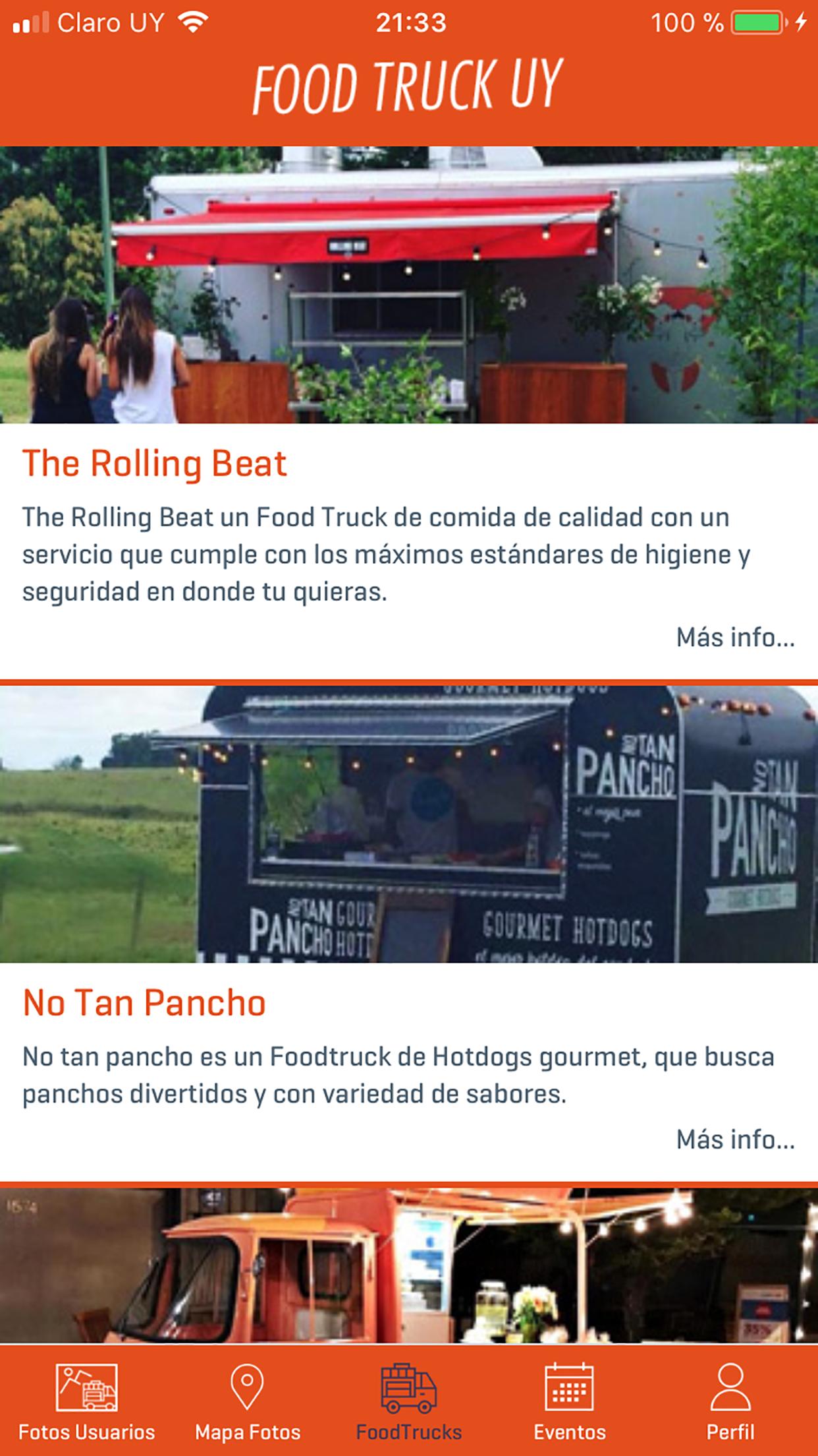 Food Trucks Uruguay
