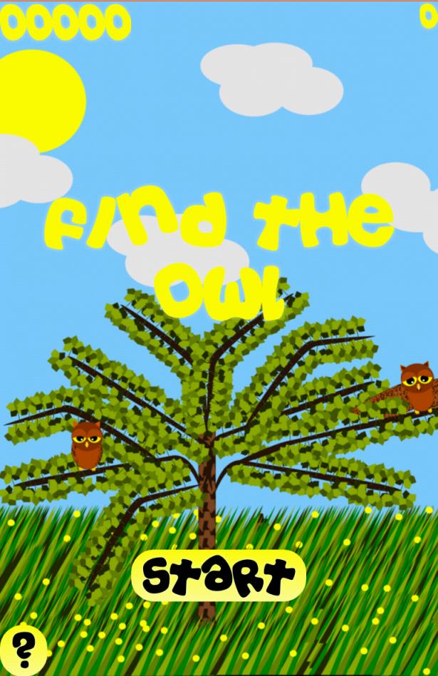 Finde die Eule