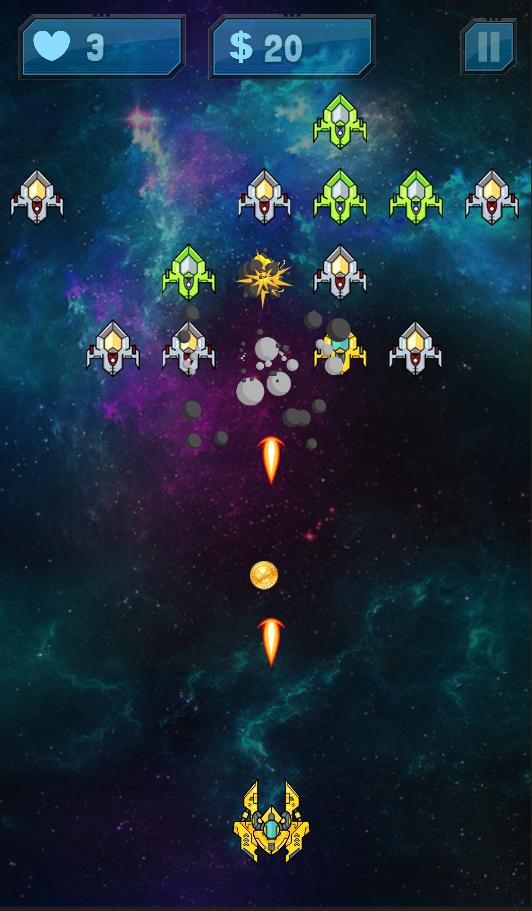 Galaxy War : Space Invaders