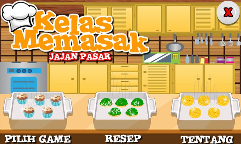 Kelas Memasak Jajan Pasar