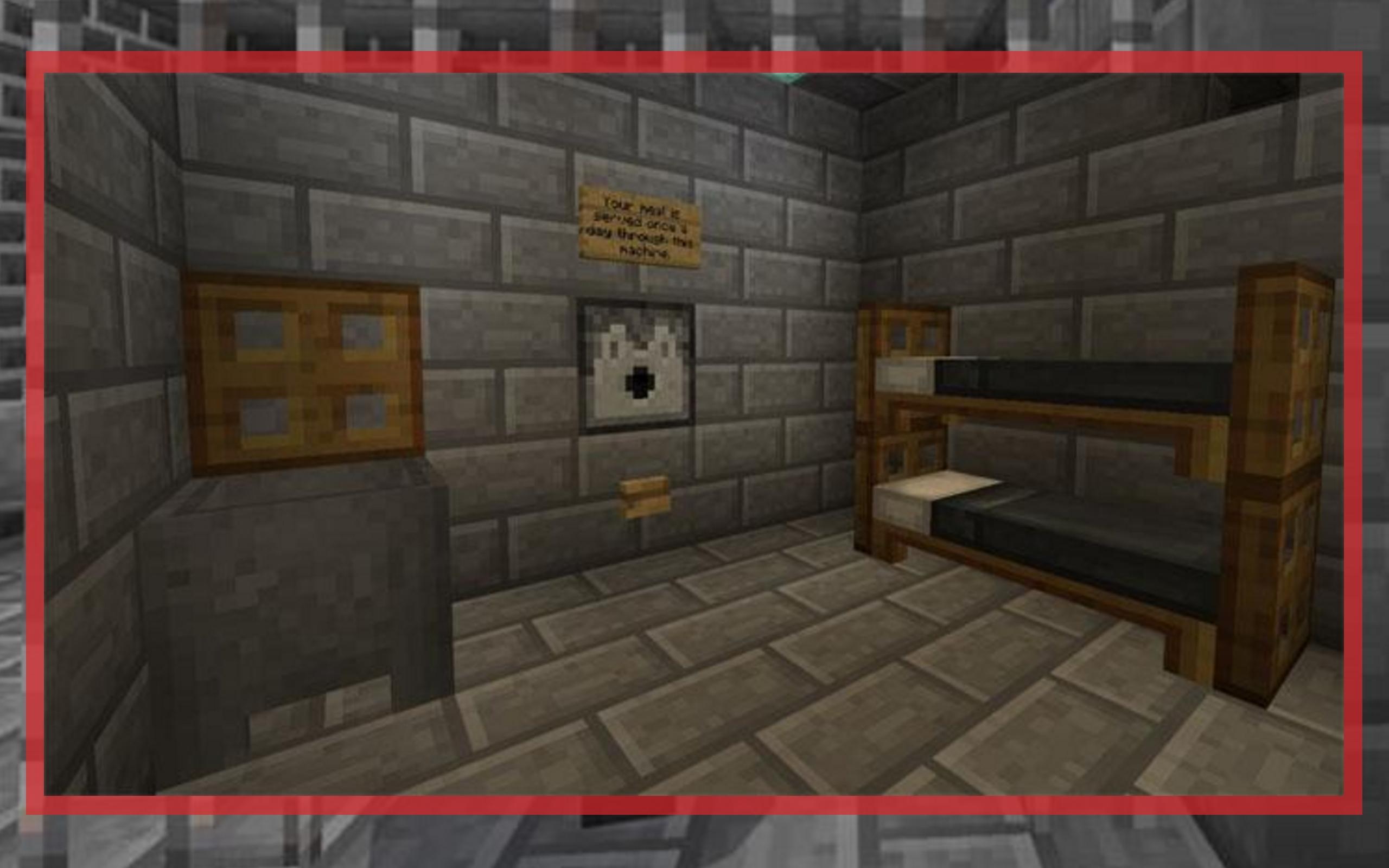 Prison For Life - map for mcpe