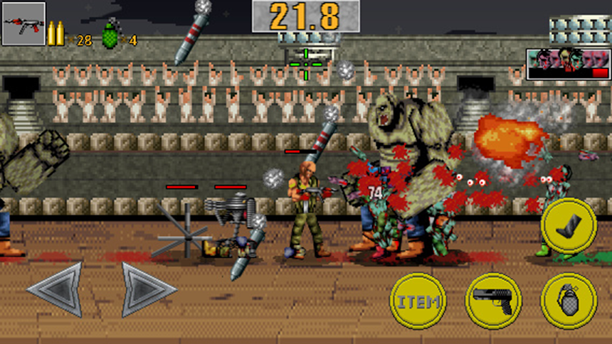 Zombie Shot: Colosseum