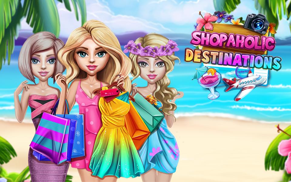 Shopaholic Destinations Girl