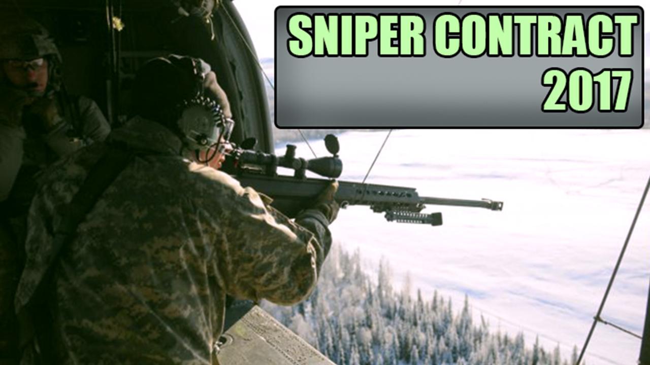 Sniper Contract 2017