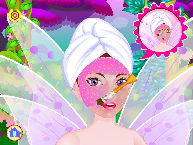 Beautiful fairy wedding games
