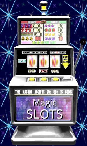 3D Magic Slots - Free