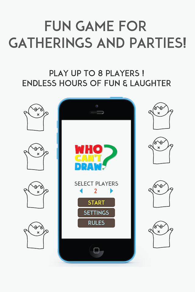 Who Can't Draw - Party game!