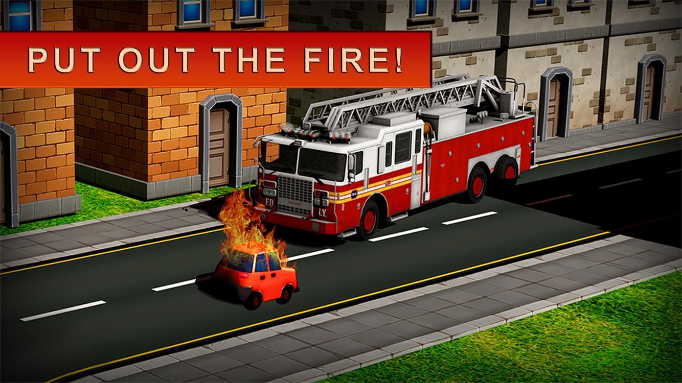 Fireman Rescue: Driving Game
