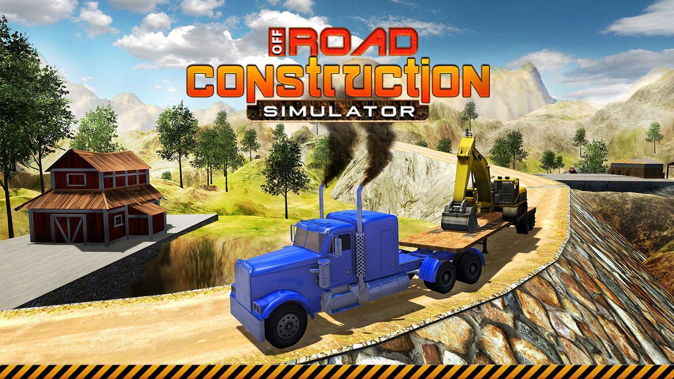 Offroad Heavy Excavator 2016