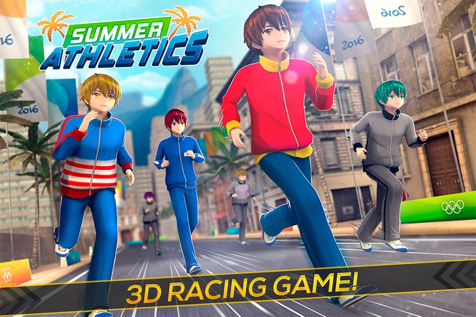 Summer Athletics 3D | Rio 2016