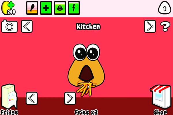 Pou New Cheat