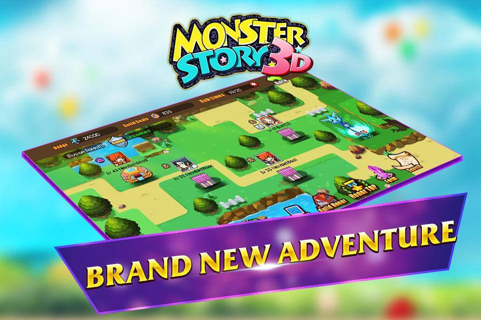 PK House 3D - Monster Story