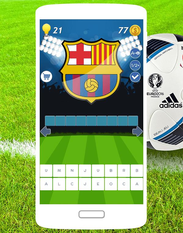 GuessClub - Football Quiz Logo