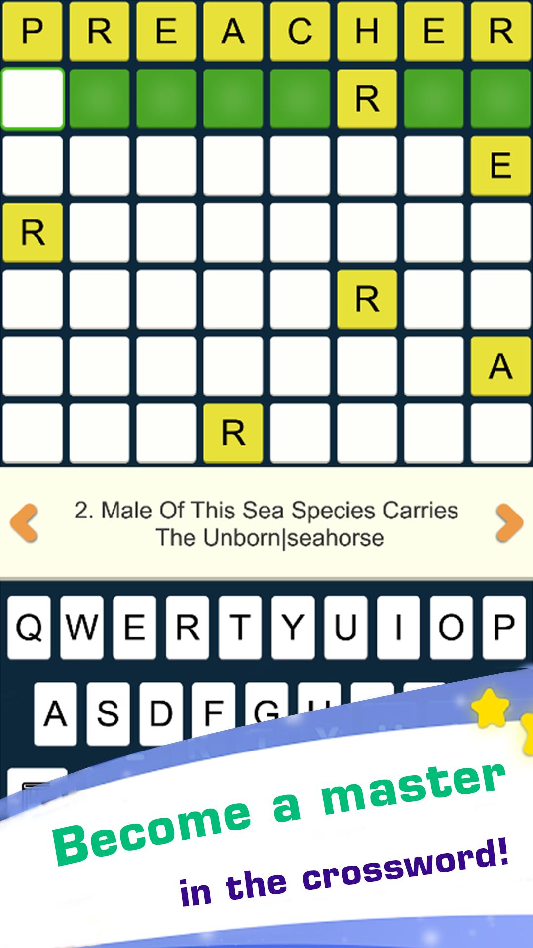 Crossword Alone connect word
