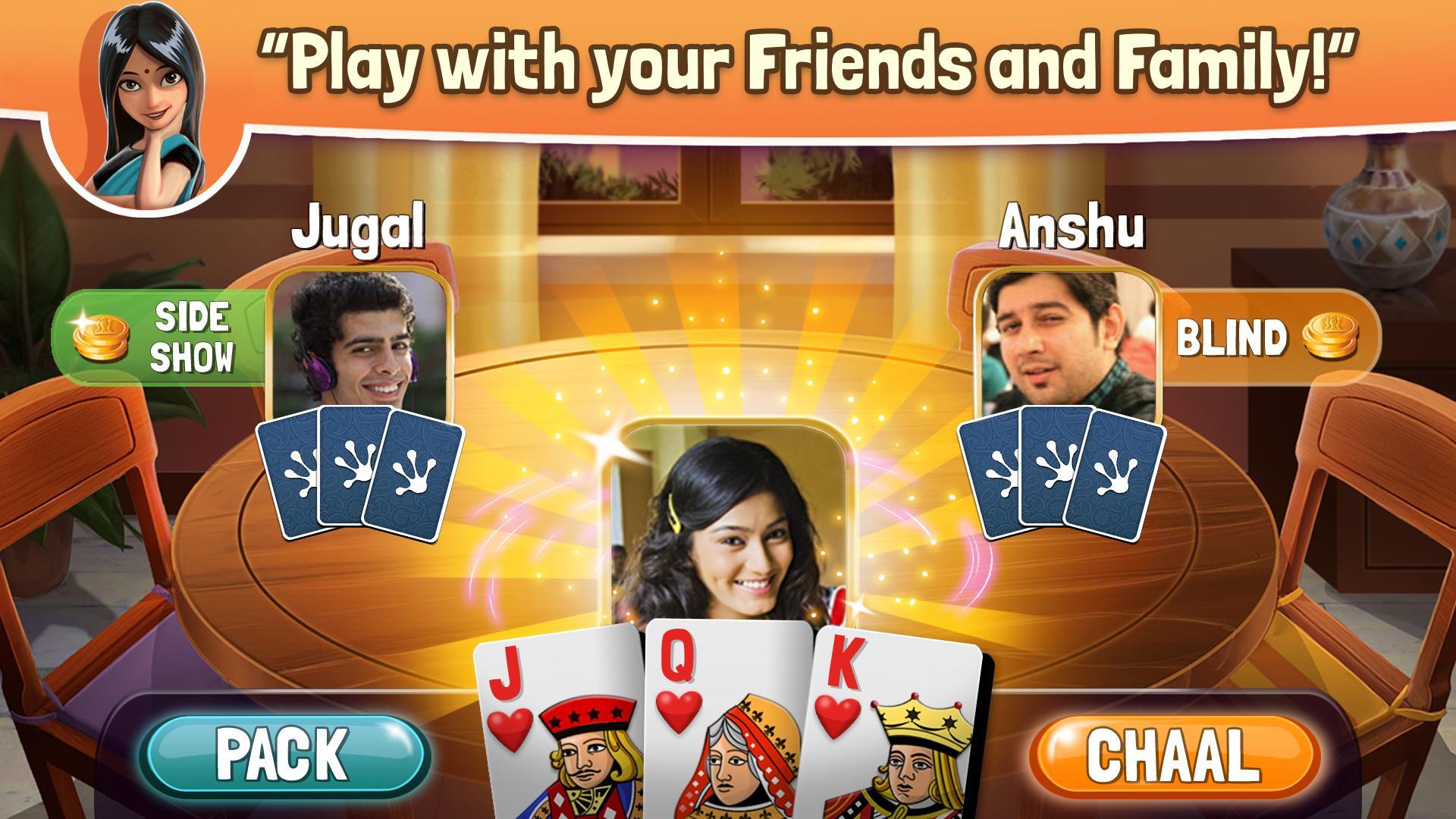 Teen Patti Home