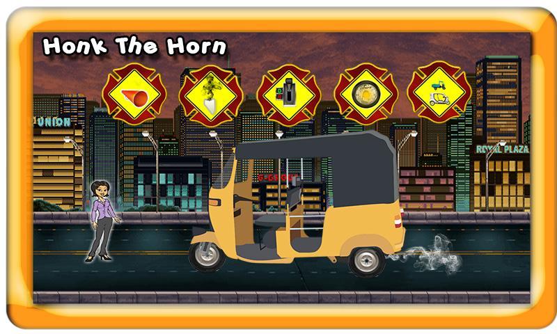 Tuk Tuk Auto Rickshaw Toy