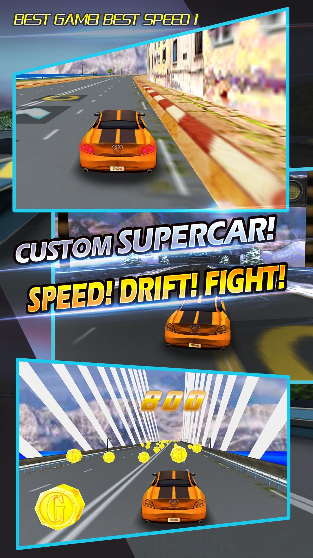 Storm Drifting Traffic