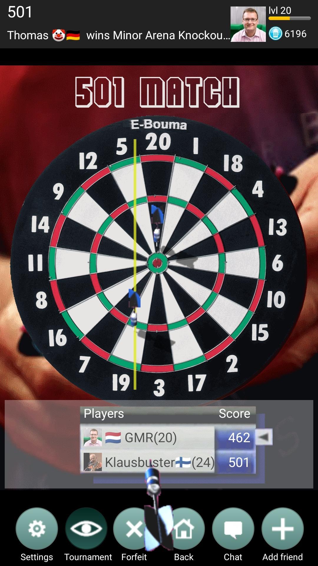 Darts Arena Online
