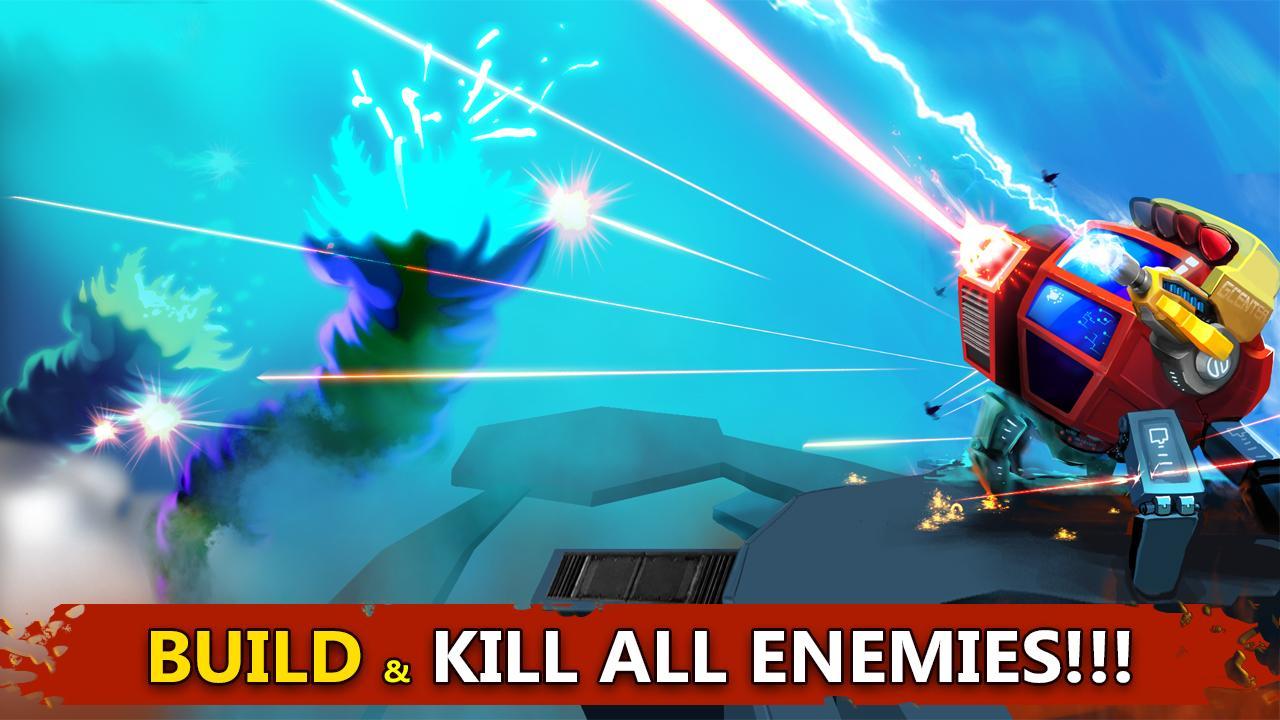 Strategy - Galaxy glow defense