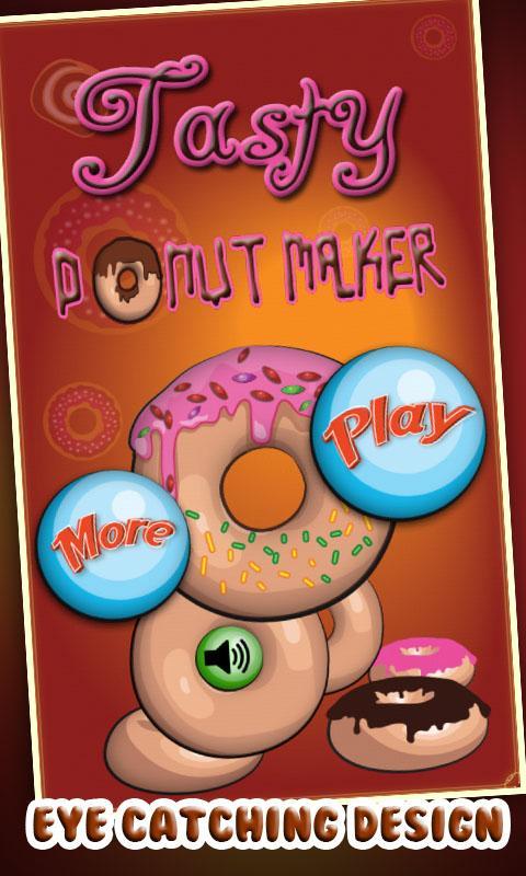Cooking Game - Donuts Maker