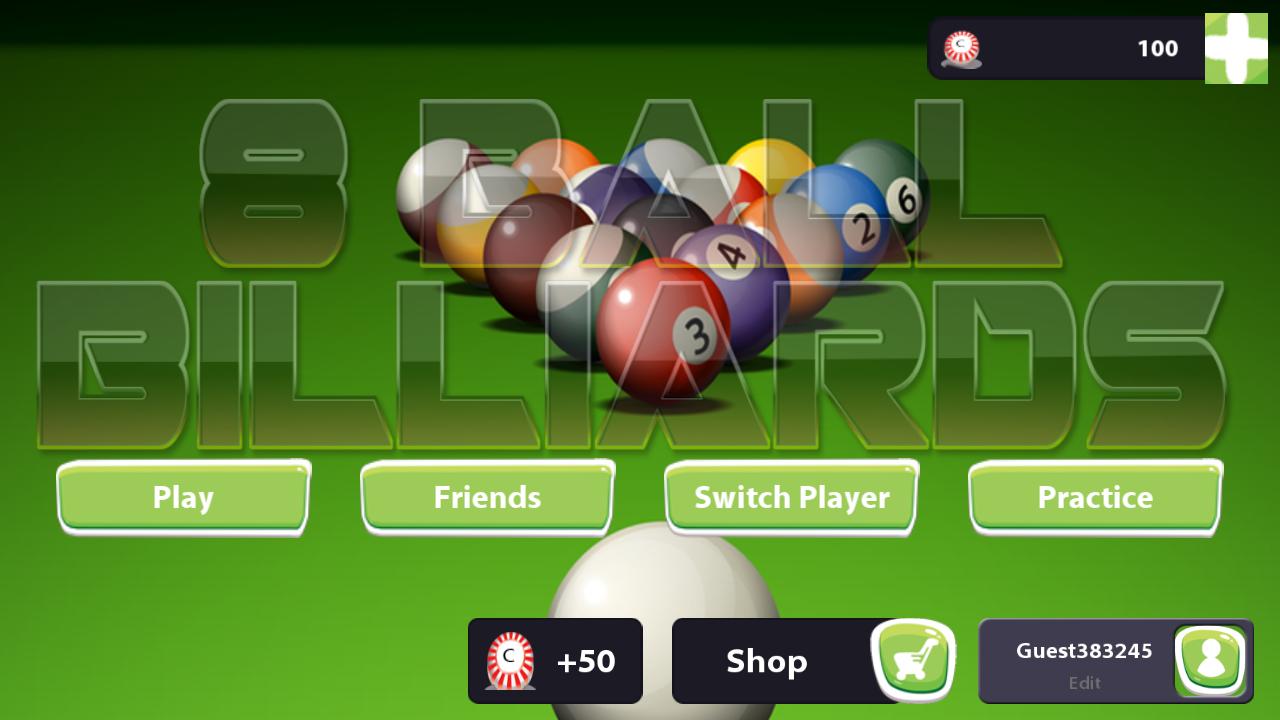 8 Ball Billiards - Multiplayer