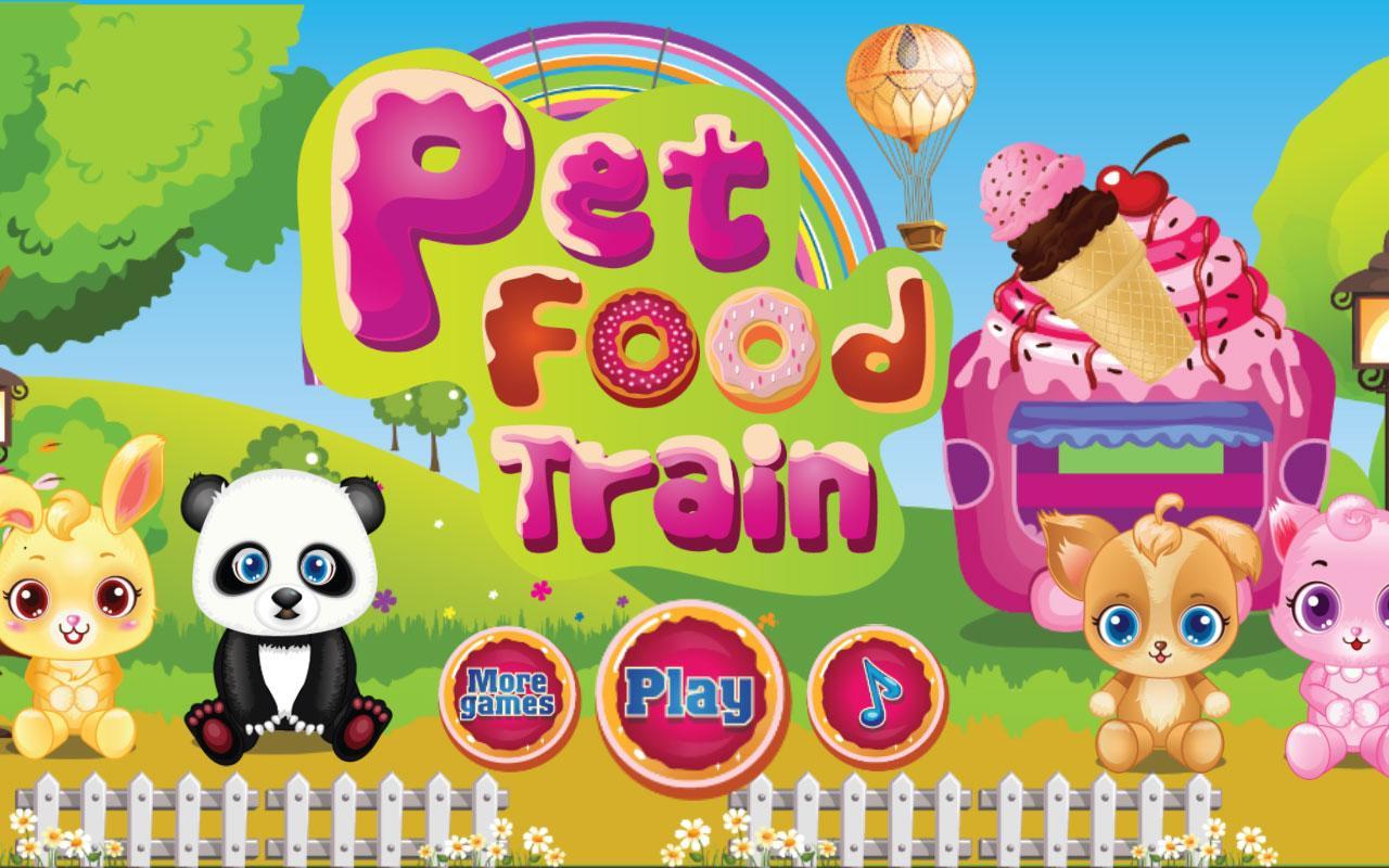 Pets Food Train