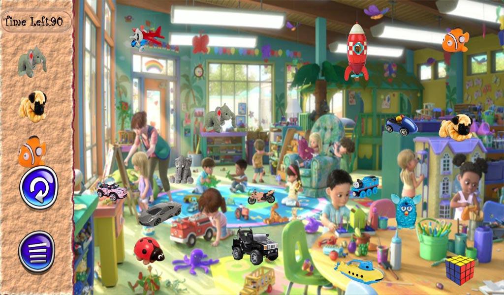 Hidden Objects Toy Room Free