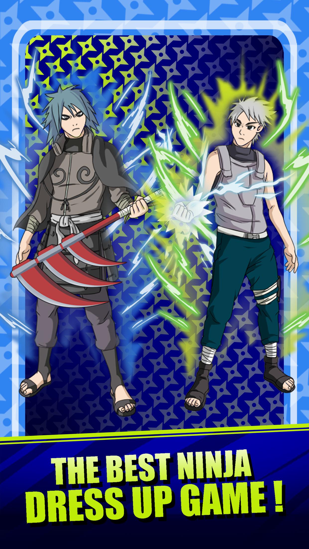 Create Your Own Ninja Hero