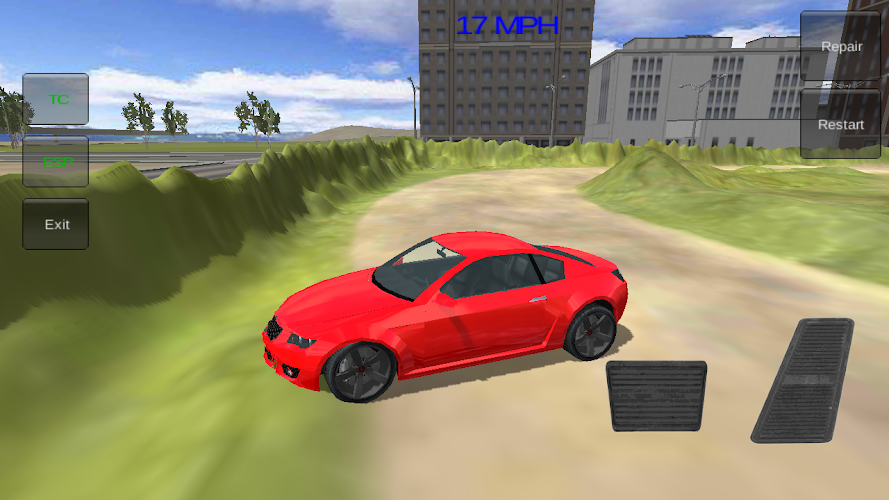 Monster offroad Stunt Car