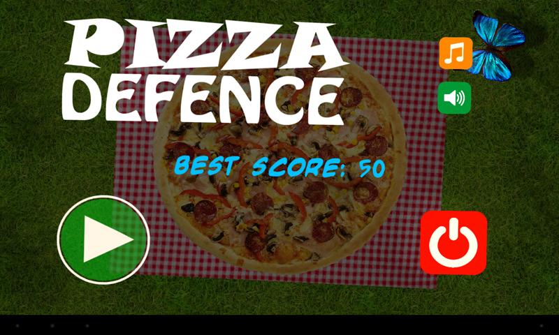 Pizza Defence - Insects Attack