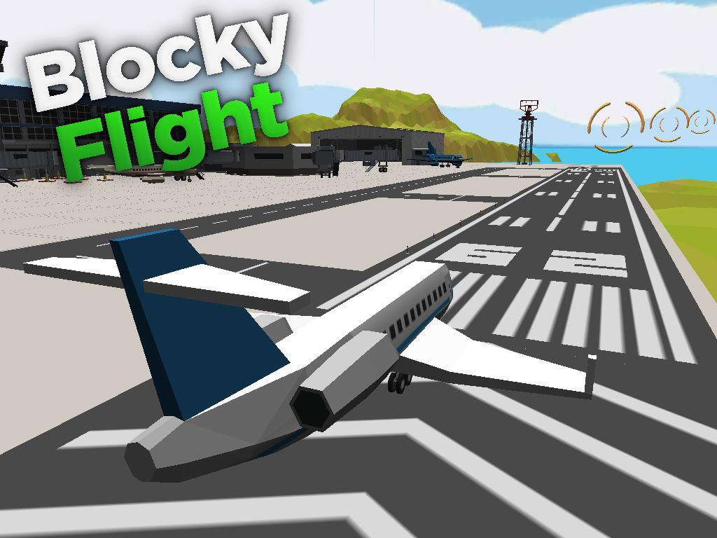 Blocky Planes Flight Sim