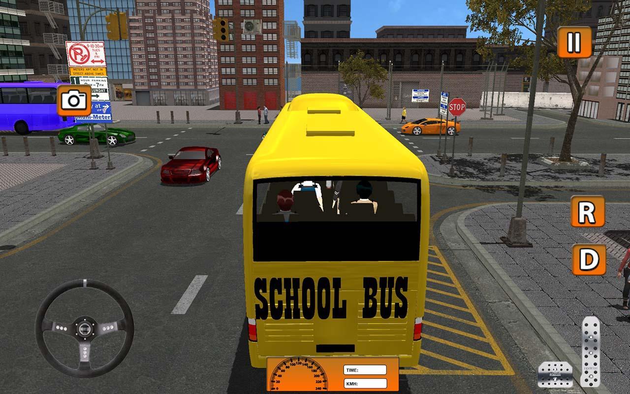 Schoolbus Driving Simulator