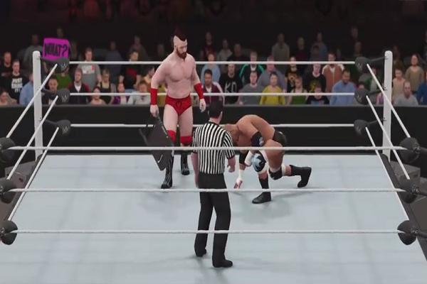Games WWE 2K17 Smackdown Cheat