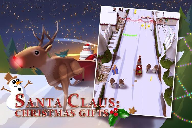 Santa Claus: Christmas Gifts