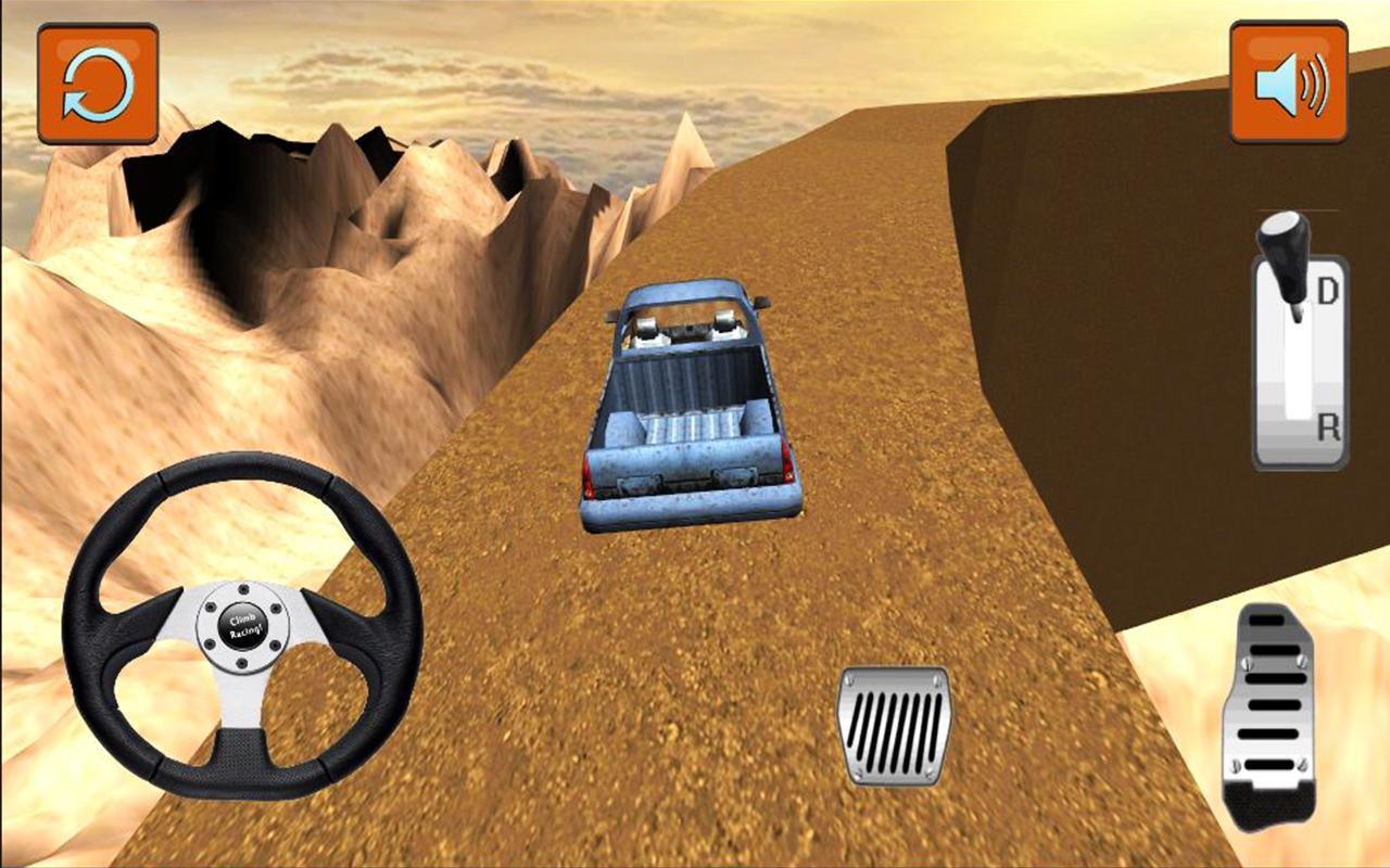 Hill Climb Cars Race