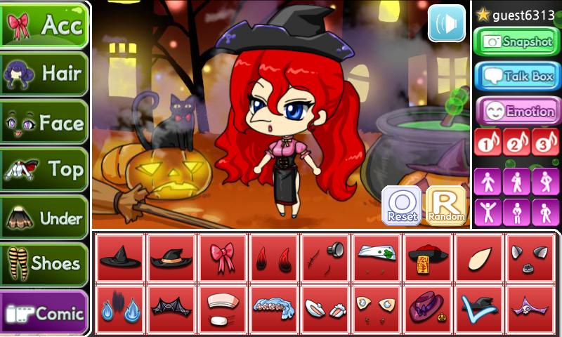Halloween Pretty Girl