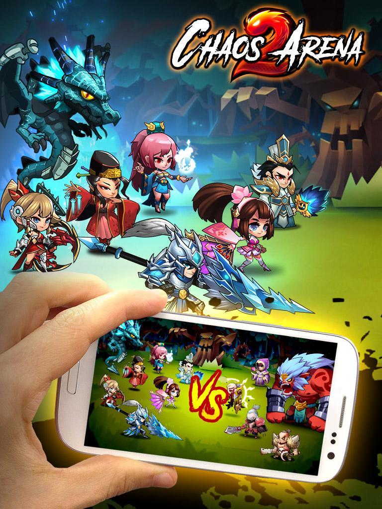 Chaos Arena - Hero Fighters