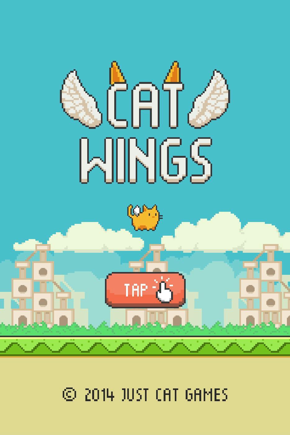 Cat Wings